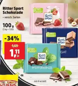 Thomas Philipps Ritter Sport Schokolade Angebot