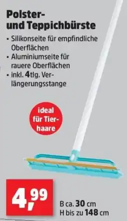 Thomas Philipps Polster- und Teppichbürste Angebot