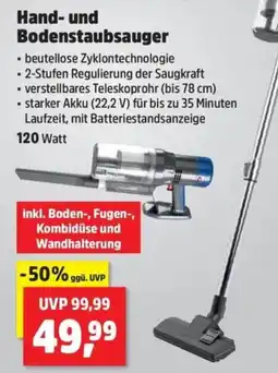 Thomas Philipps Hand- und Bodenstaubsauger Angebot