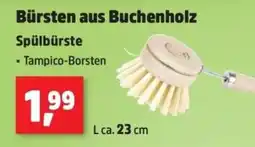 Thomas Philipps Bürsten aus Buchenholz Spülbürste Angebot