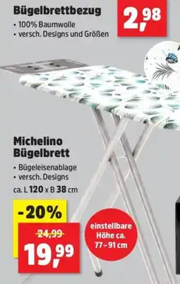 Thomas Philipps Michelino Bügelbrett Angebot