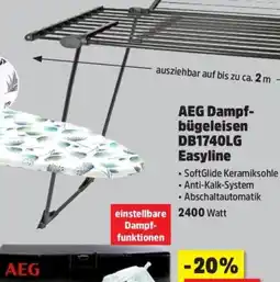Thomas Philipps AEG Dampfbügelleisen DB1740LG Easyline Angebot