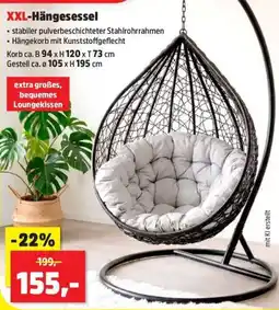 Thomas Philipps XXL-Hängesessel Angebot