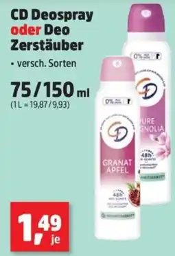 Thomas Philipps CD Deospray oder Deo Zerstäuber Angebot