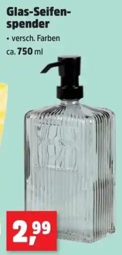 Thomas Philipps Glas-Seifenspender Angebot