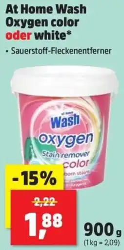 Thomas Philipps At Home Wash Oxygen color Angebot