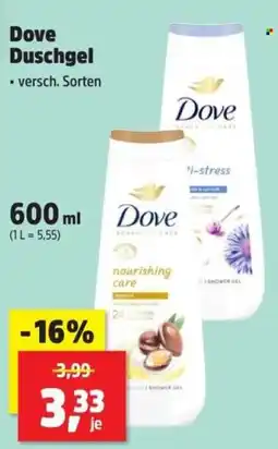 Thomas Philipps Dove Duschgel Angebot