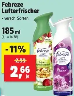 Thomas Philipps Febreze Luftfrischer Angebot