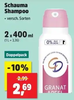 Thomas Philipps Schauma Shampoo Angebot