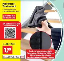 Thomas Philipps Mikrofaser-Trockentuch Angebot