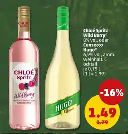 PENNY Chloé Spritz Wild Berry Angebot