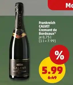 PENNY CALVET Cremant de Bordeaux Angebot