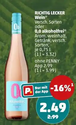 PENNY 0,0 Alkoholfrei Angebot