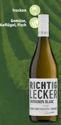 PENNY RICHTIG LECKER Sauvignon Blanc Angebot