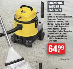 EDEKA Foodservice Clatronic shampoosauger BSS 1309 Angebot