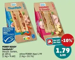 PENNY PENNY READY Sandwich* Angebot