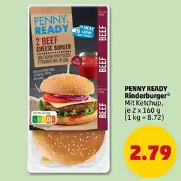 PENNY PENNY READY Rinderburger* Angebot