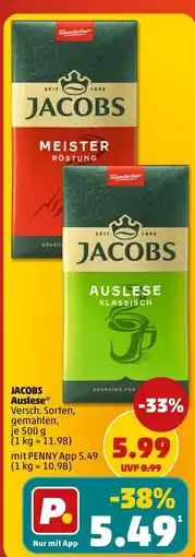 PENNY Jacobs Auslese Angebot
