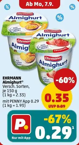 PENNY EHRMANN Almighurt Angebot