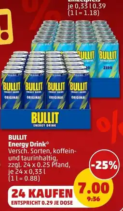 PENNY BULLIT Energy Drink Angebot