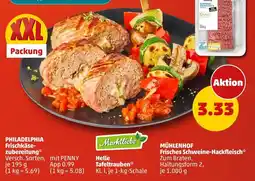 PENNY MÜHLENHOF Frisches Schweine-Hackfleisch Angebot