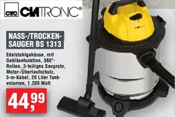 EDEKA Foodservice Clatronic nass-/trockensauger BS 1313 Angebot