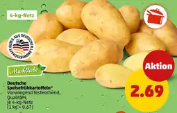 PENNY Marktlliebe Deutsche Speisefrühkartoffeln Angebot