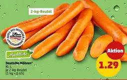 PENNY Marktlliebe Deutsche Möhren Angebot
