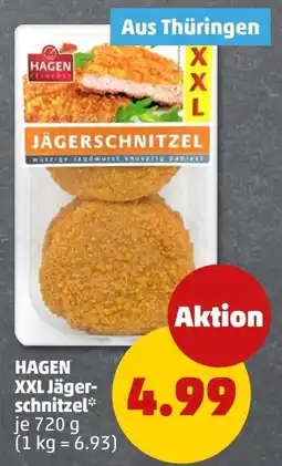 PENNY HAGEN XXL Jägerschnitzel Angebot