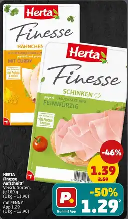 PENNY Herta Finesse Schinken Angebot