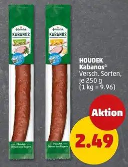 PENNY Houdek Kabanos Angebot