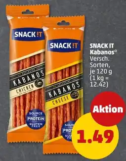 PENNY SNACK IT Kabanos Angebot