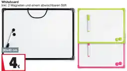 Woolworth Whiteboard Angebot