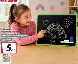 Woolworth Schultafel Angebot