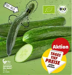 PENNY NATURGUT Bio-Gurke Angebot