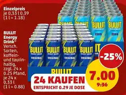 PENNY BULLIT Energy Drink Angebot