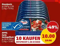 PENNY Appel Zarte Heringsfilets Angebot