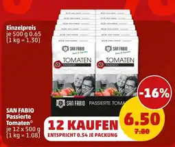 PENNY SAN FABIO Passierte Tomaten Angebot