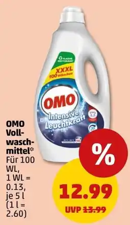 PENNY OMO Vollwaschmittel* Angebot