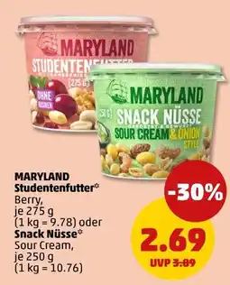 PENNY MARYLAND Studentenfutter Berry Angebot