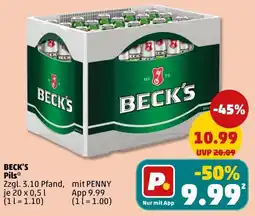 PENNY BECK'S Pils Angebot