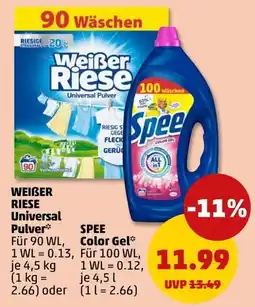 PENNY WEIßER RIESE Universal Pulver Angebot