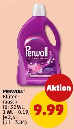 PENNY Perwoll Color Waschmittel Blütenrausch Angebot