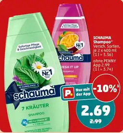 PENNY SCHAUMA Shampoo Angebot