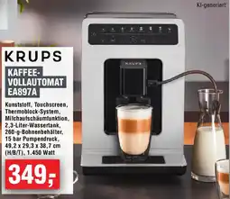 EDEKA Foodservice Krups kaffeevollautomat EA897A Angebot