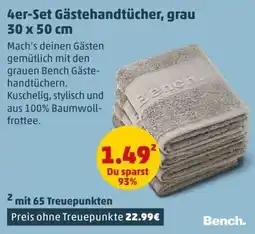 PENNY Bench Gästehandtücher Angebot