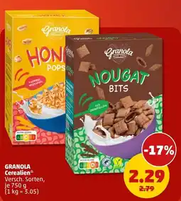 PENNY Granola Cerealien Angebot