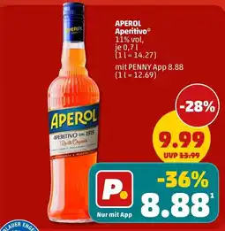 PENNY APEROL Aperitivo Angebot