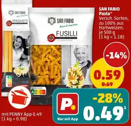 PENNY SAN FABIO Pasta* Angebot
