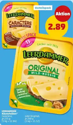 PENNY LEERDAMMER Käsescheiben Angebot
